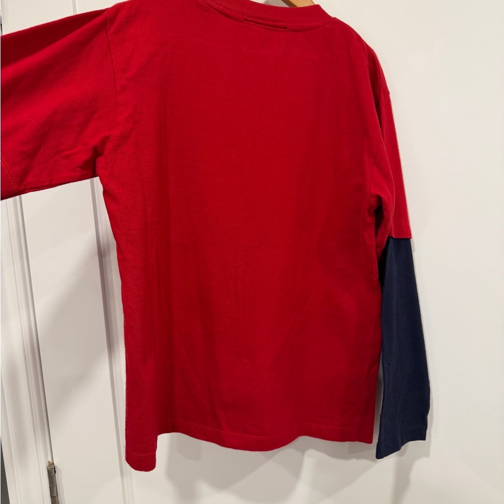 Pokemon Red and Navy Long Sleeve Tee - Picture 8 of 16